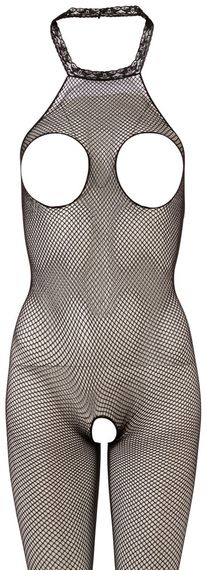 Бодістокінг - 2309010 NO:XQSE Net Catsuit Black | Зображення 4