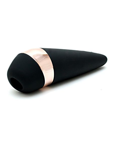 Вакуумний кліторальний стимулятор Satisfyer Pro 3+ Vibration з вібрацією та дуже м'яка яким кінчиком | Зображення 1