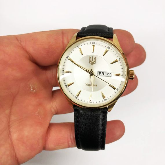 Часы наручные мужские SKMEI 5702/2075GDSI, Часы для модного мужчины, Часы наручные мужские стрелочные | Зображення 6