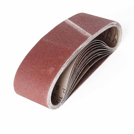 Стрічка шліфувальна нескінченна APRO P100 75×533 мм (10 шт.) 8280541 | Зображення 1