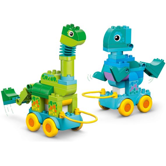Конструктор LEGO DUPLO Динозаври на колесах 3 в 1 (10451) | Зображення 5