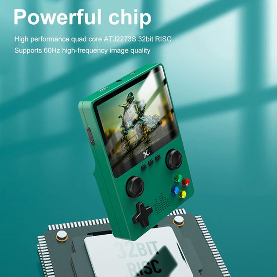 Игрова портативна консоль PSP 6X з монітором 3,5 дюйма 1000 ігор XPRO Чорний (43813-X6_1144) | Зображення 6