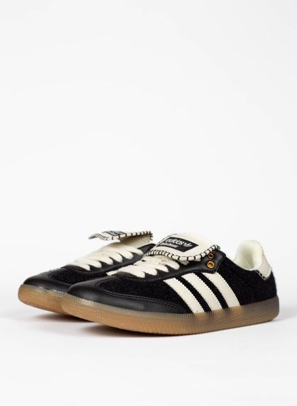 Жіночі кросівки Adidas Samba Pony x Wales Bonner Black