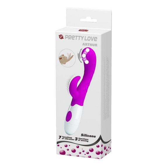 Вібромасажер серії Pretty Love "ARTHUR" BI-014218 Sex Aura | Зображення 9