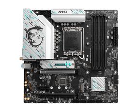 Материнcкая плата MSI B760M GAMING PLUS WIFI s1700 B760 4xDDR5 HDMI DP WiFi BT mATX 911-7D99-051