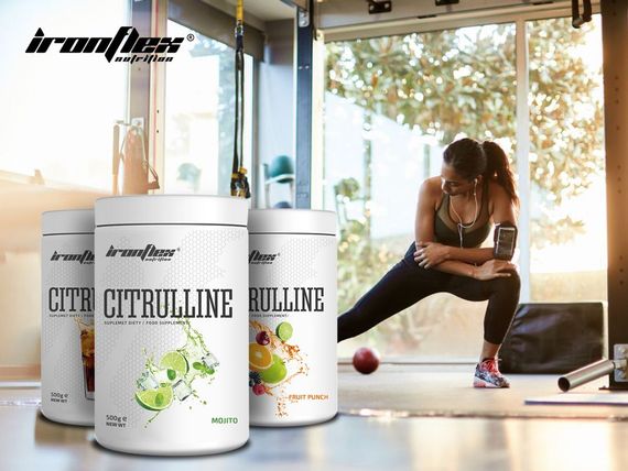 Аминокислоты IronFlex Citrulline 500g (Lemon) | Зображення 1