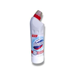 Засіб для чищення унітазу 750мл Domestos WC Bleach White Extra Power (білий)