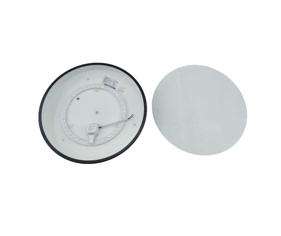 Світильник LED-PANEL 6500K-24W-220V-2400L XG-07-031 black Ny95000680 | Зображення 1