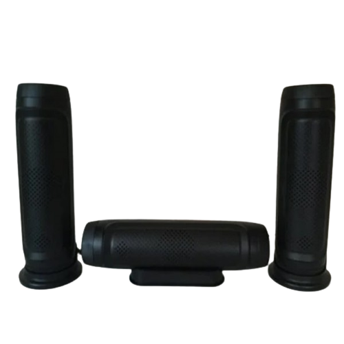 Колонка для комп'ютера XPRO EAR-603 60Вт AUX, Bluetooth чорна (EAR-603) | Зображення 3