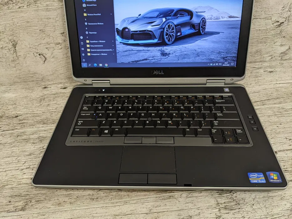 Ноутбук Игровой Dell 6430 14.1  HD 4/128 GB SSD + Nvidia 5200M 1 GB Video | Зображення 2