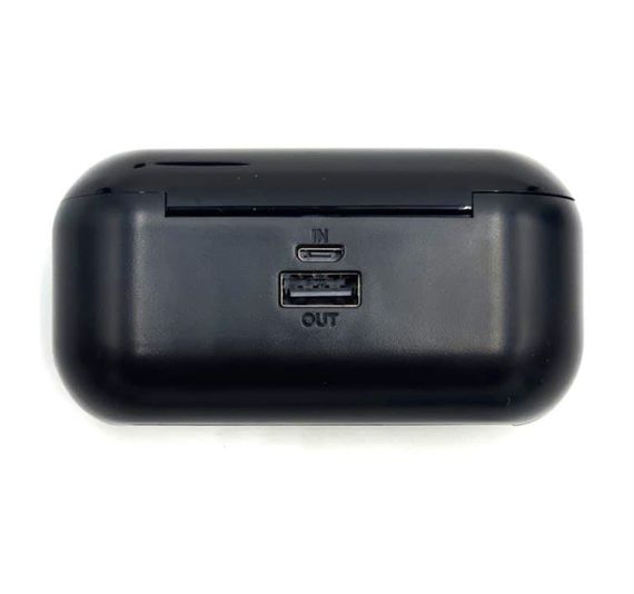 Беспроводные Bluetooth наушники Amoi F9 2000 мАч черные (43370-F9_163) | Зображення 5