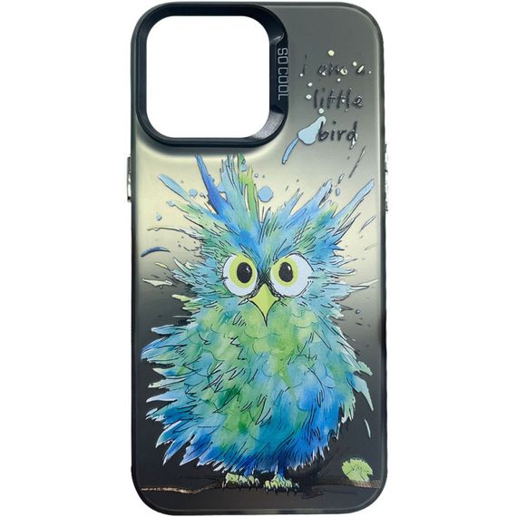 Чохол TPU+PC So Cool для Apple iPhone 15 (6.1") Little Bird