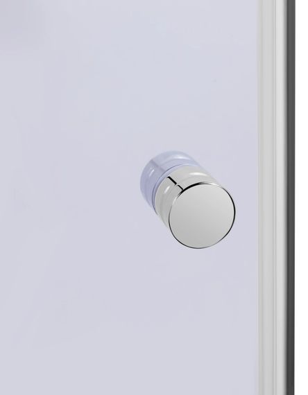 Набір Lidz Душова кабіна Latwa SC80x80.SAT.LOW.GR, напівкругла, скло тоноване 4 мм + Душовий піддон Kapielka ST80x80x15 | Зображення 9