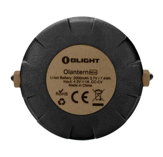 Ліхтар Olight Olantern Mini. Antique bronze. Limited Edition | Зображення 4