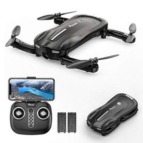 Складной квадрокоптер D18 Drone c камерой 4-канальный WiFi гироскоп · 6 xis квадрокоптер с аккумулятором 3,7 В 500 мАч