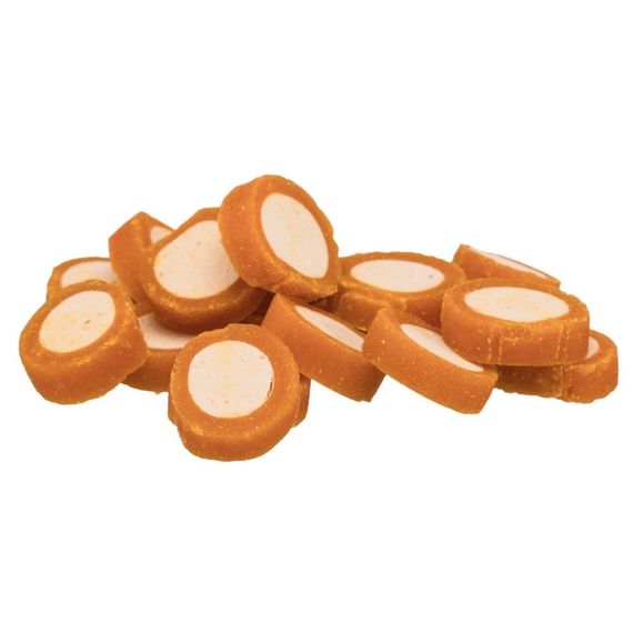 Ласощі для собак з куркою та сиром Trixie Premio Chicken Cheese Rolls, 100 гр | Зображення 1
