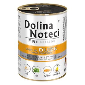 Dolina Noteci Premium 400г консерва для собак с уткой и тыквой