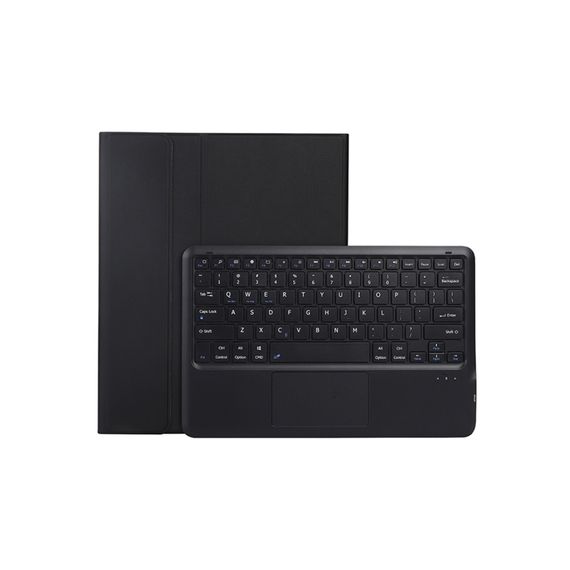 Чохол до планшета BeCover Keyboard+TouchPad Samsung Tab S9 Plus (SM-X810/SM-X816)/S9 FE Plus (SM-X610/SM-X616) 12.4" Black (712368) | Зображення 4