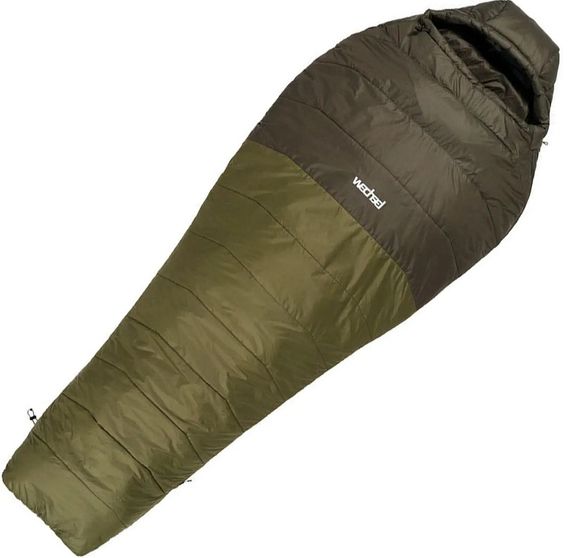 Спальний мішок Wechsel Mudds Winter -5° M TL Olive/Mud Green Left (232052) (DAS302763)
