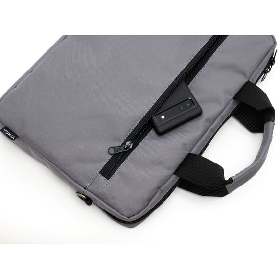 Сумка для ноутбука Vinga 15.6" NB1101 gray (NB1101GR) | Зображення 5