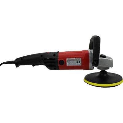 Шлифовальная машина GTM PO180/1300E полировальная 180мм, 1300Вт, 400-2200об/мин (PO180/1300E) | Зображення 8