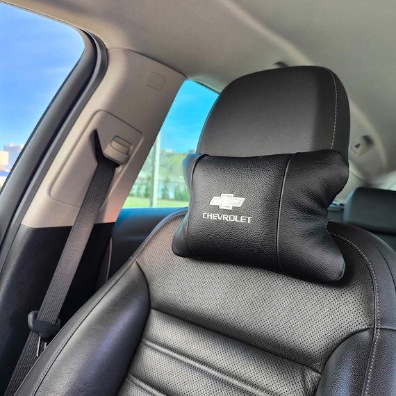 Подушка з логотипом бренду, Подушка для голови в авто Комфортна для автомобіля CB-79 | Зображення 3