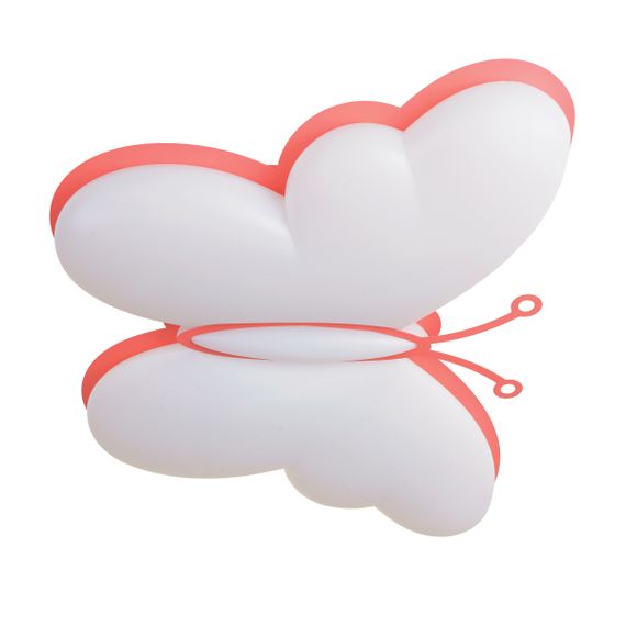 Настенно-потолочный светодиодный светильник KL-455C/65W*2 Pink