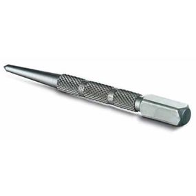 Кернер Center Punch довжиною 101 мм із квадратним хвостовиком та діаметром робочої частини 3 мм STANLEY 0-58-120