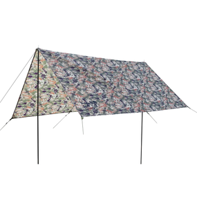 Тент со стойками Tramp 3x3 Камуфляжный UTRT-104-camo