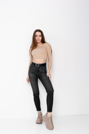 Кроссовки женские Fashion Batty 3909 41 размер 25 см Бежевый | Зображення 9
