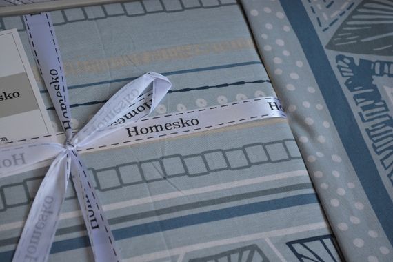 Постільна білизна First Choice Homesko Ranforse сімейний 160 х 220 см Bohem Blue | Зображення 3