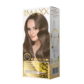 Краска MAXX Deluxe для волос  8.0 Светло-русый 50 мл+50 мл+10 мл