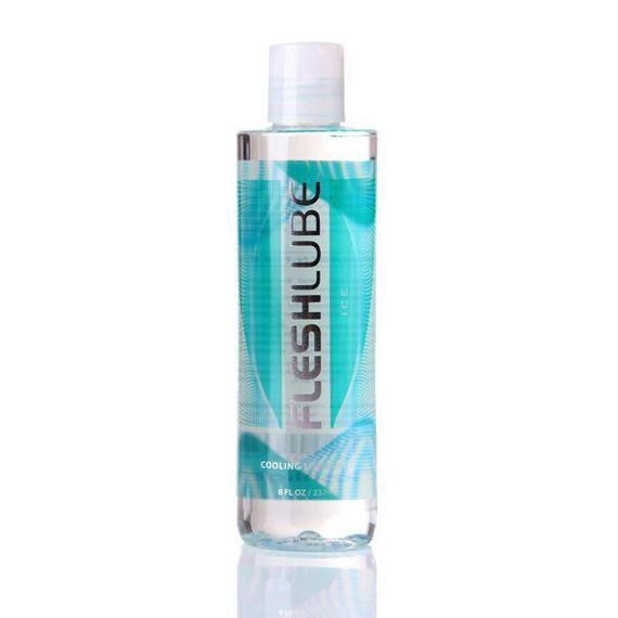 Охолоджувальна змазка на водній основі Fleshlube Ice (Лід) 250 мл sexstyle