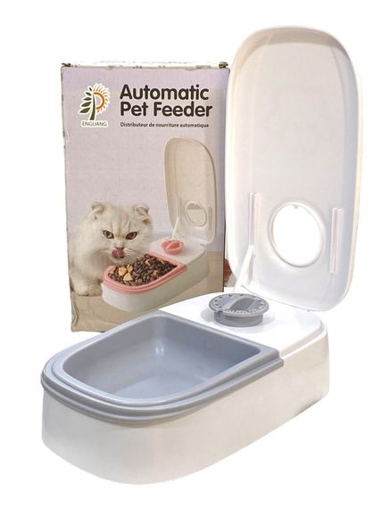 Годівниця для тварин Enguang AND1494 (Automatic Pet Feeder)