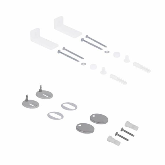 Унітаз-компакт Qtap Presto Quadro безобідковий із сидінням Soft-close QT24221215AW | Зображення 9