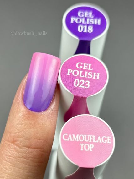 Гель-лак JOIA vegan 018 светло-баклажановый, 6 мл | Зображення 1