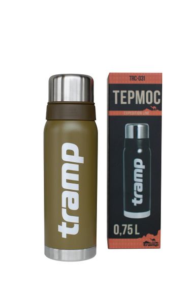 Термос Tramp Expedition Line 0,75 л Оливковий TRC-031-olive | Зображення 3