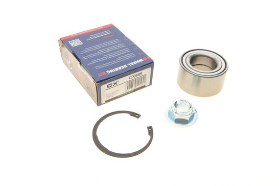 Підшипник маточини передньої Ford Connect 02- +ABS  CX989