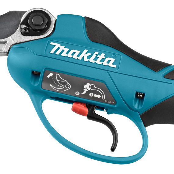Секатор акумуляторний Makita DUP361Z (33 мм, LXT, BL, XPT, 0.8 кг, без акумуляторів та зарядного пристрою) | Зображення 5