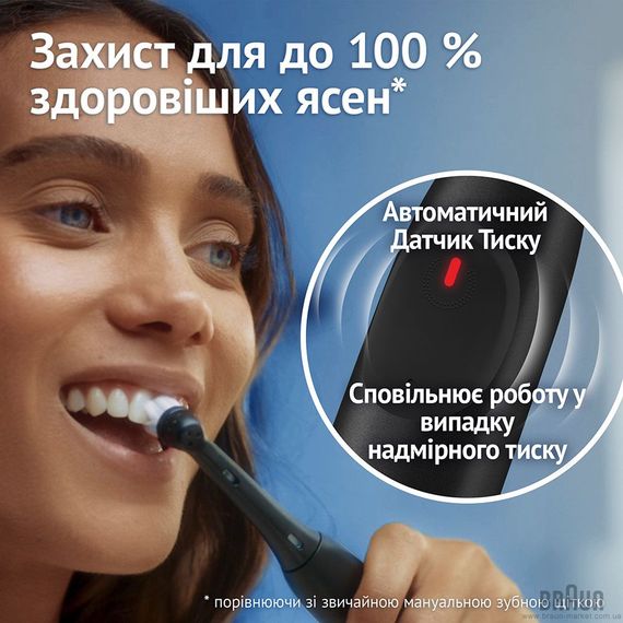 Електрощітка BRAUN Oral-B iO Series 2 iOS2.1C9.0 Black | Зображення 4