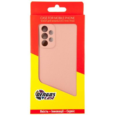 Чехол для моб. телефона Dengos Soft Samsung Galaxy A23 (pink) (DG-TPU-SOFT-06) - Топ Продаж! | Зображення 4