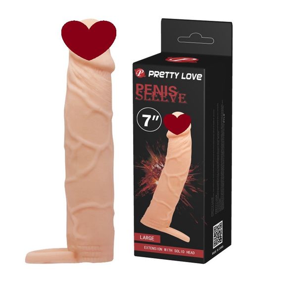Насадка на пенис PRETTY LOVE PENIS SLEEVE 7 LARGE sexstyle