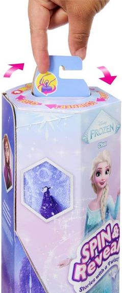 Лялька Ельза з аксесуарами Крути та прояви Крижане серце Elsa Disney Frozen Spin & Reveal | Зображення 3