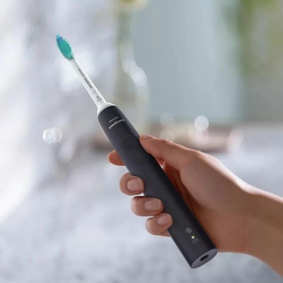 Електрична зубна щітка Philips Sonicare HX3671/14 Gemini (серія 3100) Black | Зображення 1