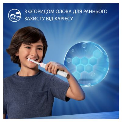 Детская зубная паста Oral-B Pro Junior для детей от 6 до 12 лет 75 мл (8700216089654) | Зображення 2