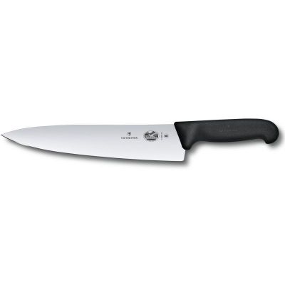 Кухонный нож Victorinox Fibrox Carving 25 см Black (5.2003.25)
