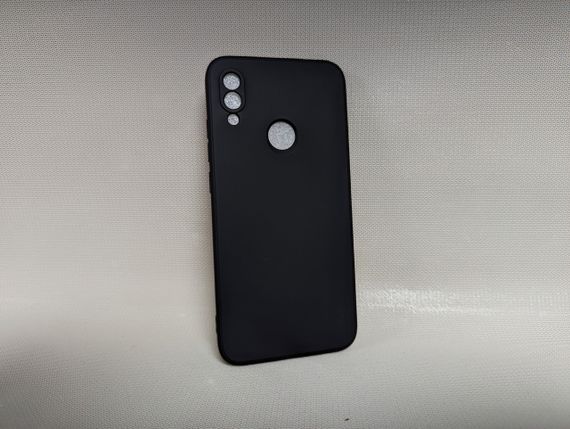 Xiaomi Redmi Note 7 | Протиударний чохол Wave | Soft Touch | Чорний