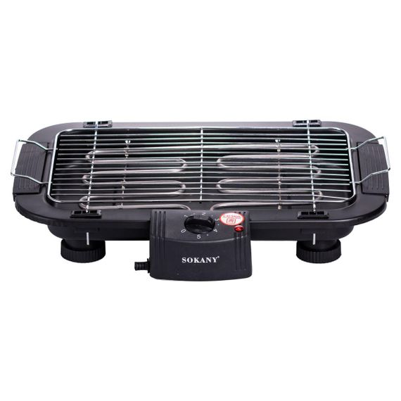 Електрогриль  з термостатом 2000 Вт Sokany SK-273BG