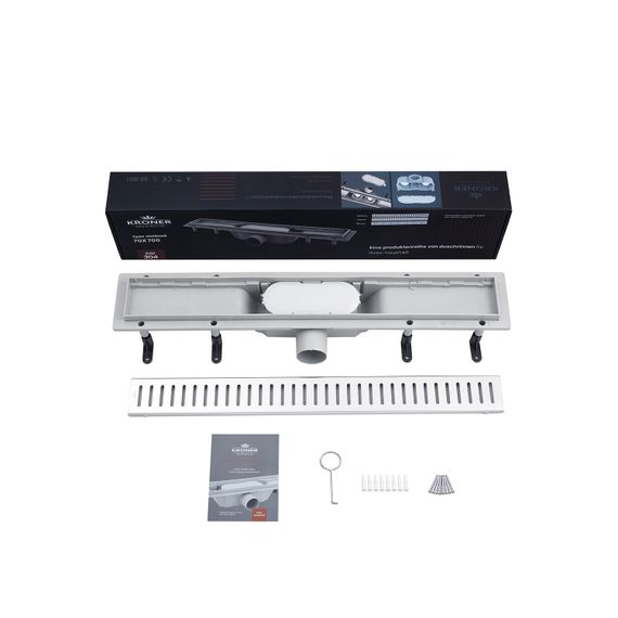 Лінійний трап Kroner KRP Harz S70 Sektion із сухим затвором (CV029580) | Зображення 2