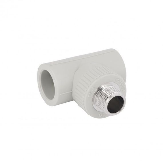 Тройник PPR Blue Ocean 25х1/2"х25 НР | Зображення 2
